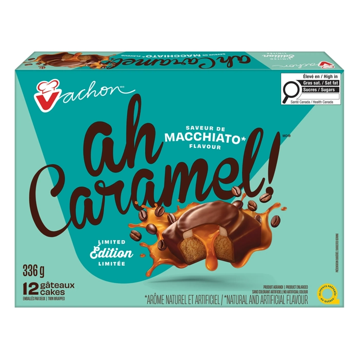 Vachon Ah Caramel Macchiato