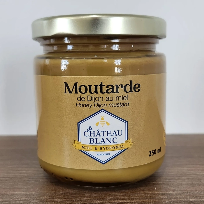Moutarde Dijon au miel