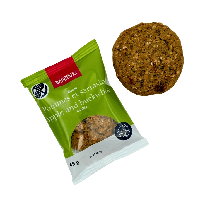 Biscuits sarrasin et pommes
