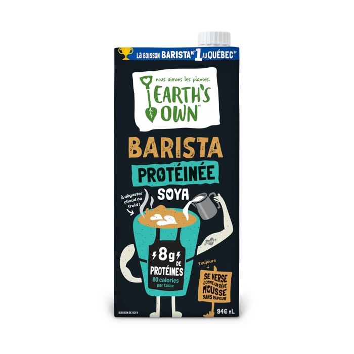 Barista Soya Protéines