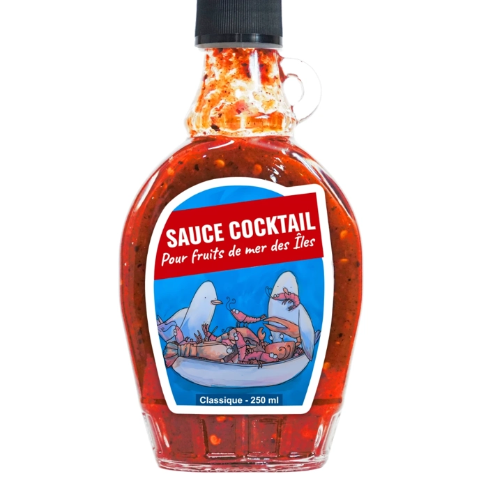 Sauce Cocktail Classique pour fruits de mer des Îles-de-la-Madeleine