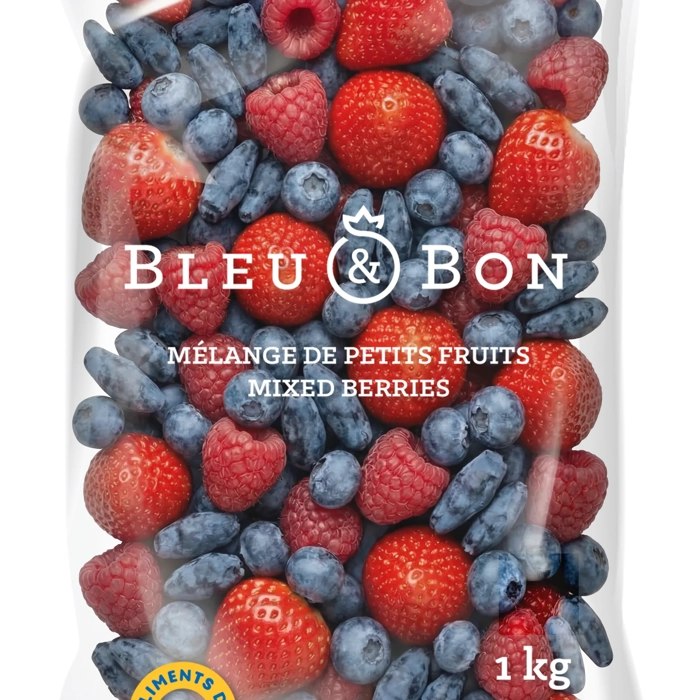 Mélange de petits fruits surgelés HRI 1 kg