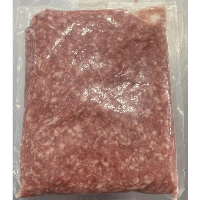 Porc haché
