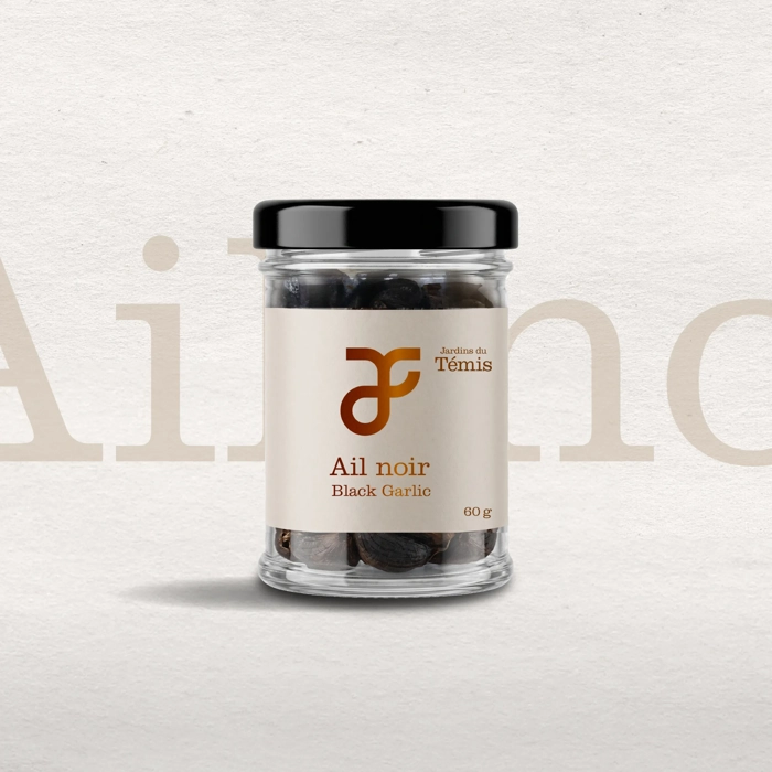 Ail noir 60 gr.