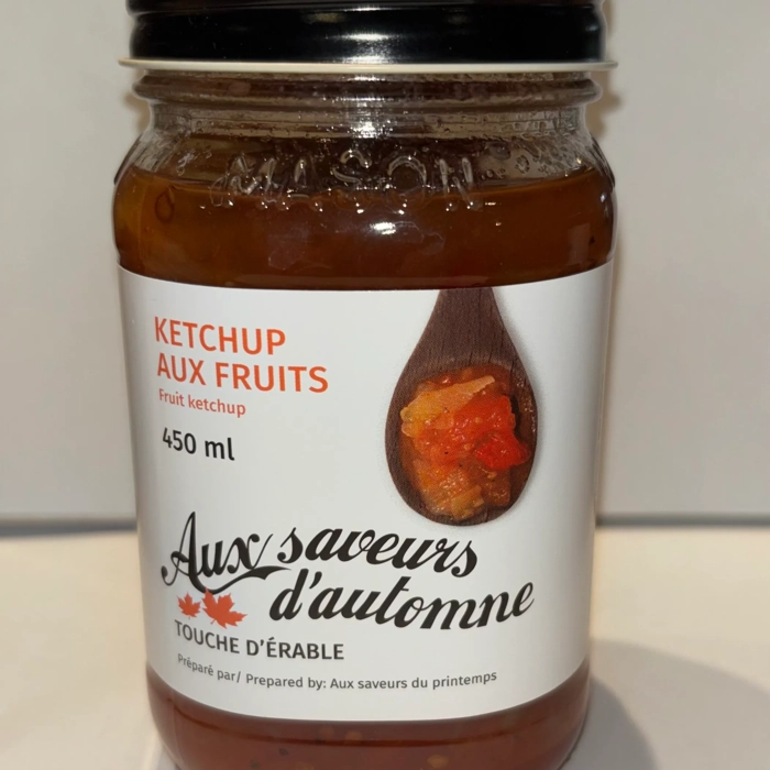 Ketchup aux fruits