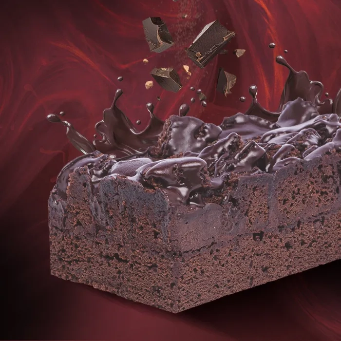Gâteau plaque Brownies tout chocolat
