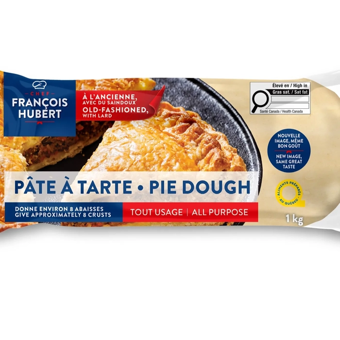 Pâte à tarte régulière