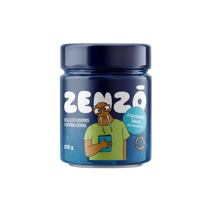 Blue Raspberry popping boba ZENZO