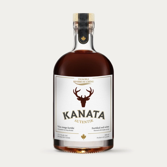 Vin rouge fortifié - Kanata Autentik