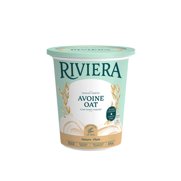 Plain Oat Based Vegan Delight