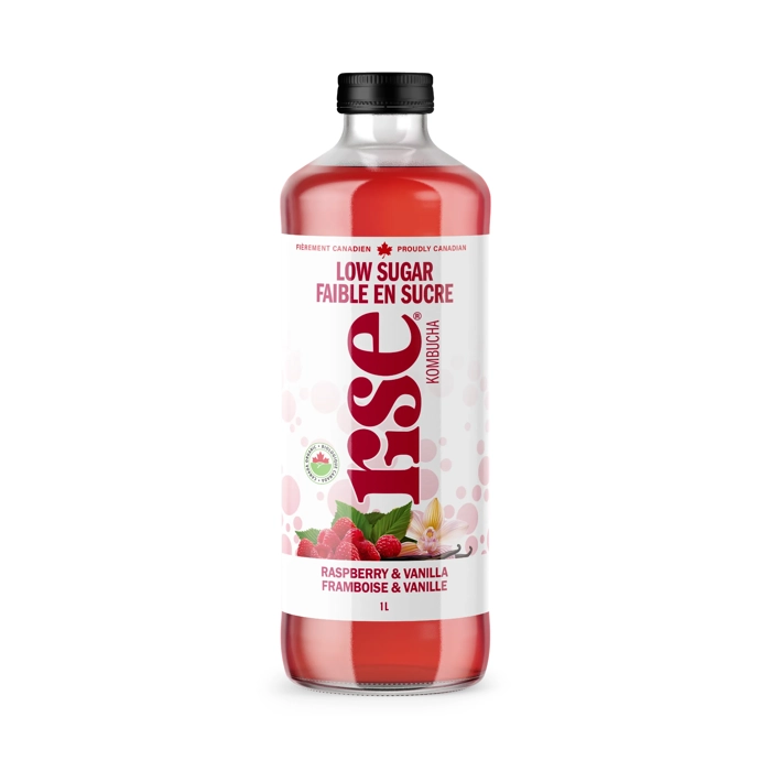 Kombucha Raspberry & Vanilla
