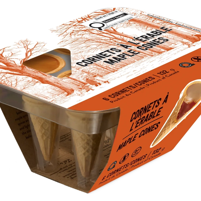 Cornets à l'érable