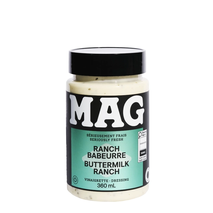 Vinaigrette ranch babeurre