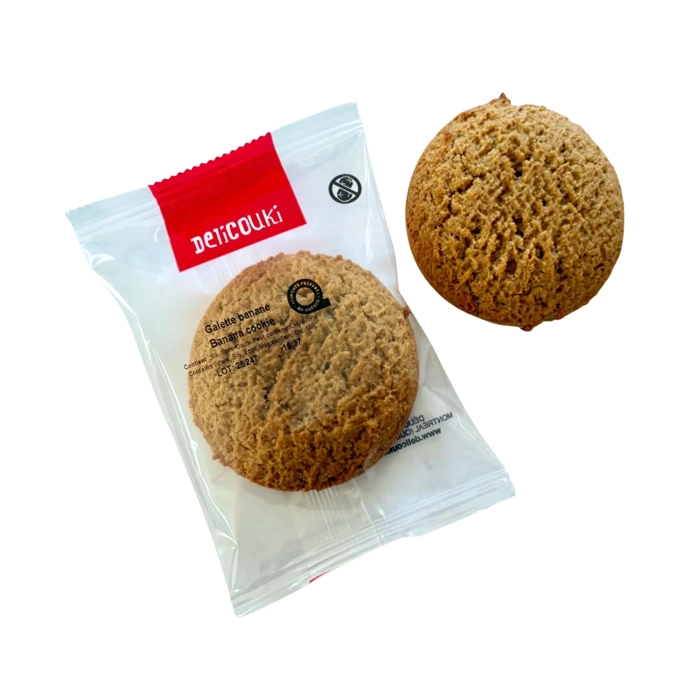 Low fat banana cookie