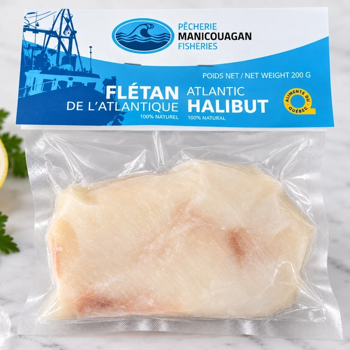 Flétan de l'atlantique - portion