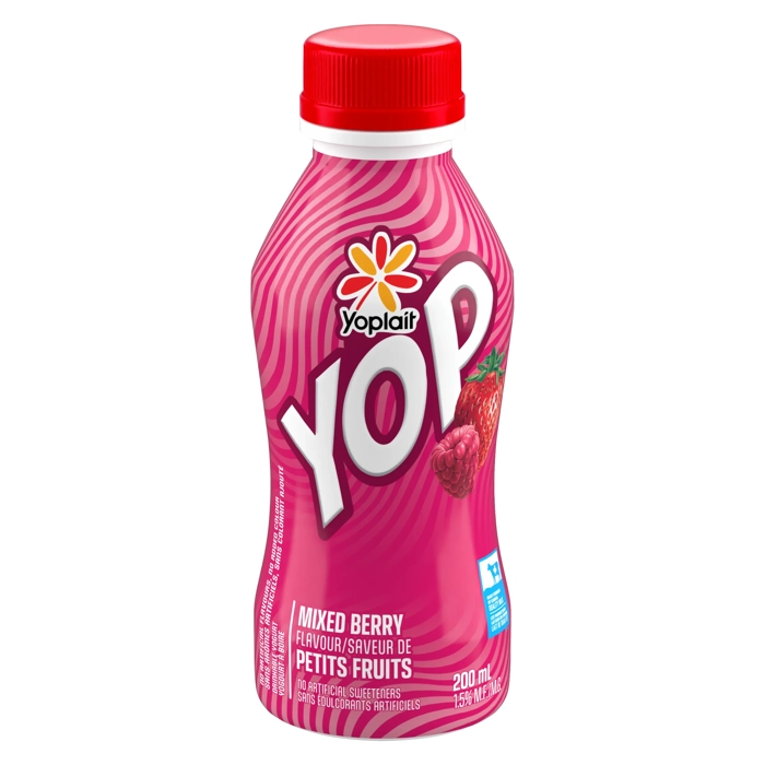 Yop Yogourt à boire Petits Fruits 1.5% 200ml