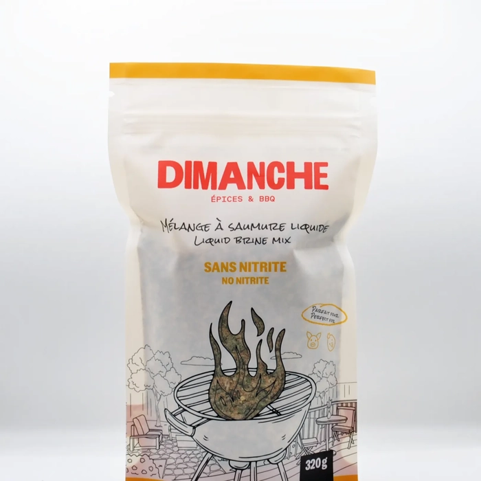 Mix à saumure liquide sans nitrite