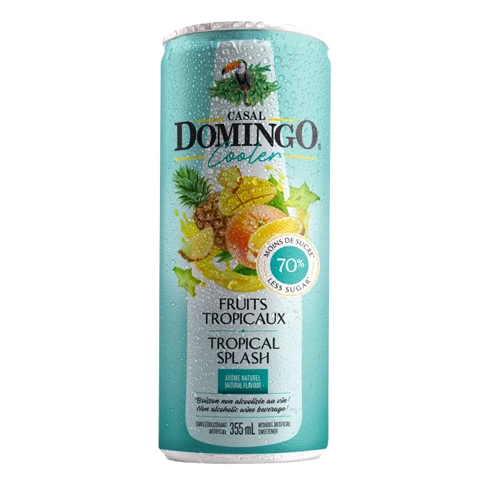 Casal Domingo Fruits Tropicaux 70% moins de sucre