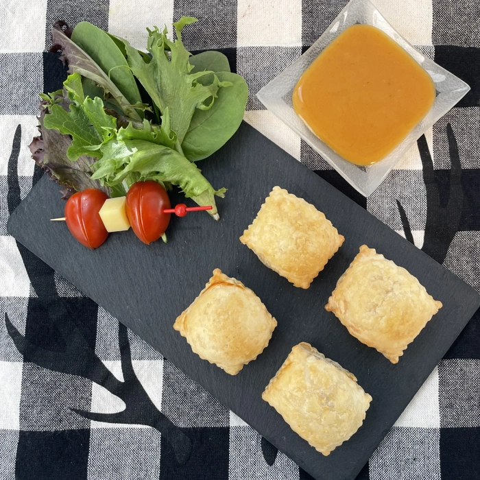 Bouchées Caraïbéennes au boeuf