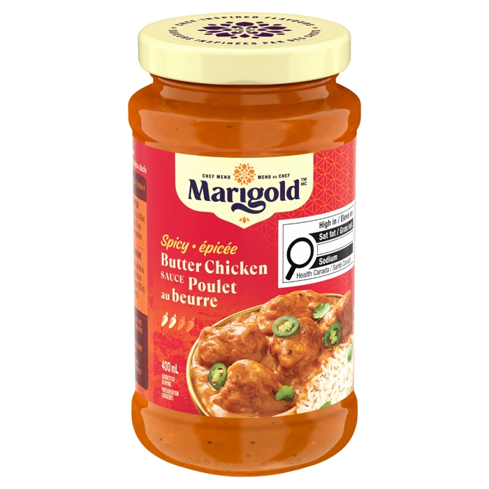 Sauce Poulet au Beurre Épicée