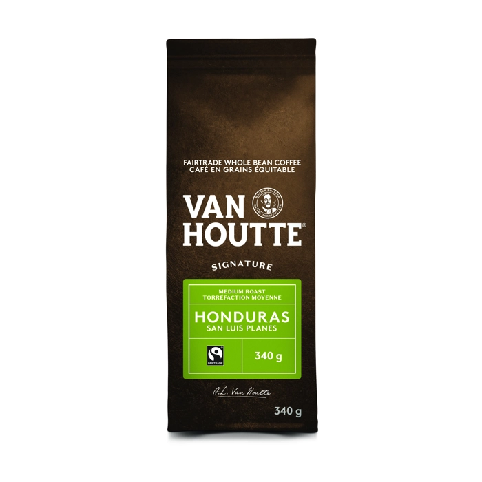 Café Honduras mi-noir très intense