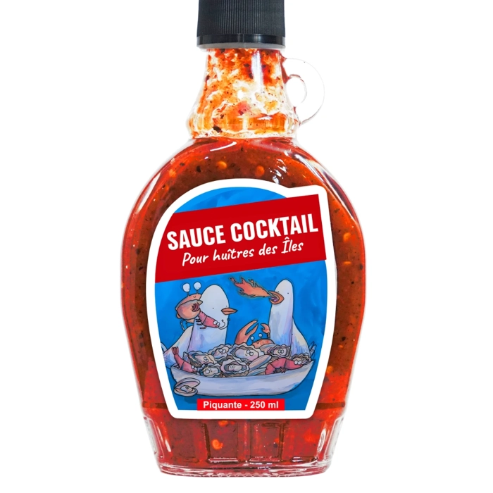 Spicy Cocktail Sauce for Magdalen Islands Oysters