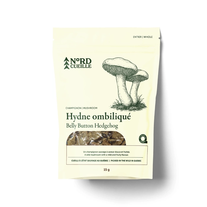 Hydne ombiliqué.