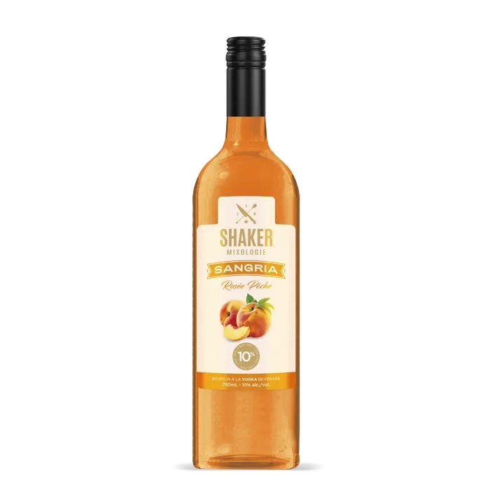 Shaker Sangria Rosée Pêche