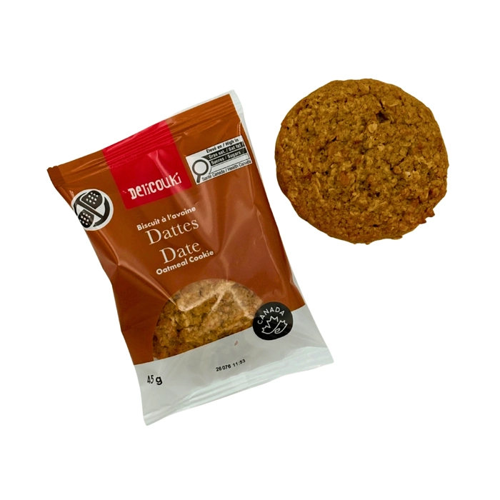 Biscuit avoine et dattes