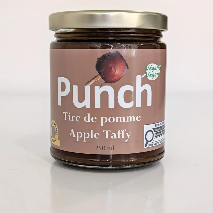 Vegan Apple Taffy