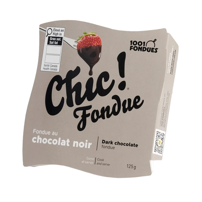 Chic! Fondue - Dark chocolate
