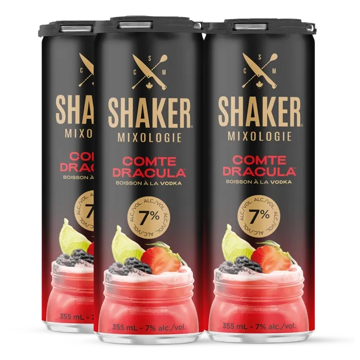 Shaker Comte Dracula
