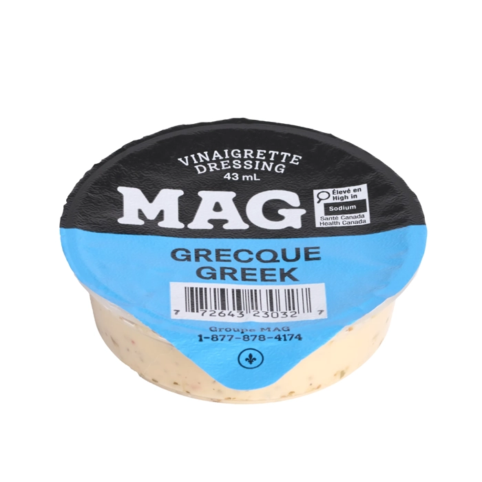 Vinaigrette Grecque