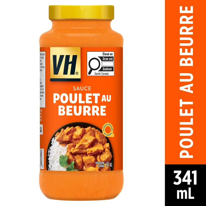 VH Butter Chicken Sauce