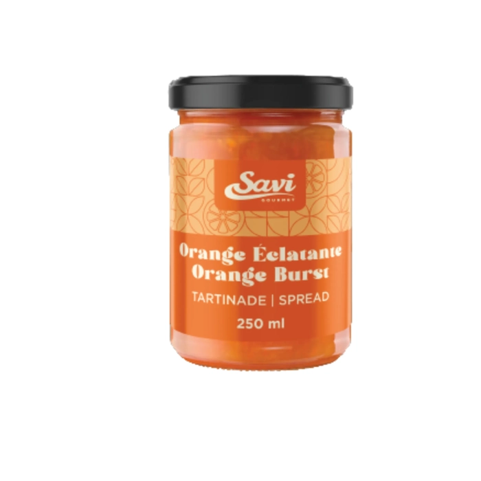 Tartinade Orange Éclatante
