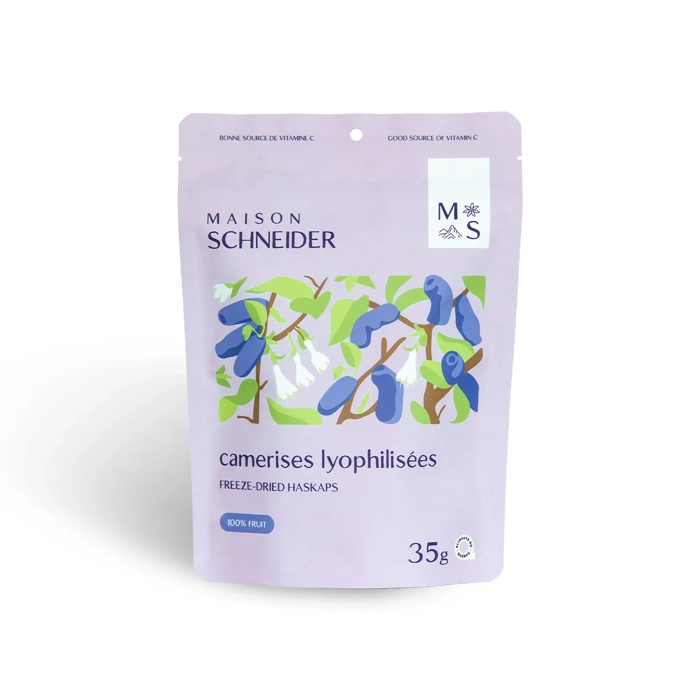 Camerises lyophilisées