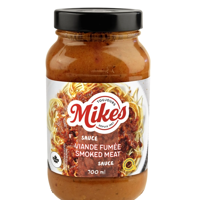 Mikes Sauce à la Viande Fumée