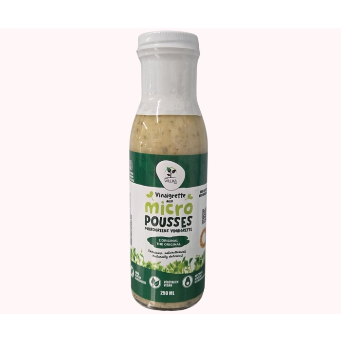 Vinaigrette aux micropousses – L’Originale