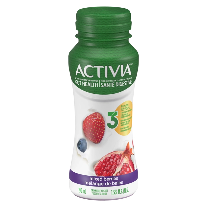 Mixed Berries Probiotic milk Shake