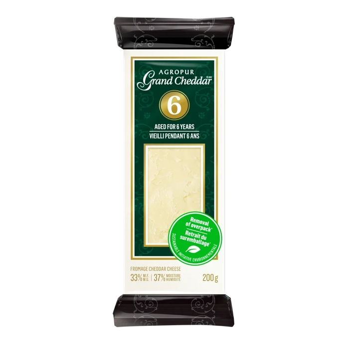 Agropur Grand Cheddar 6 ans