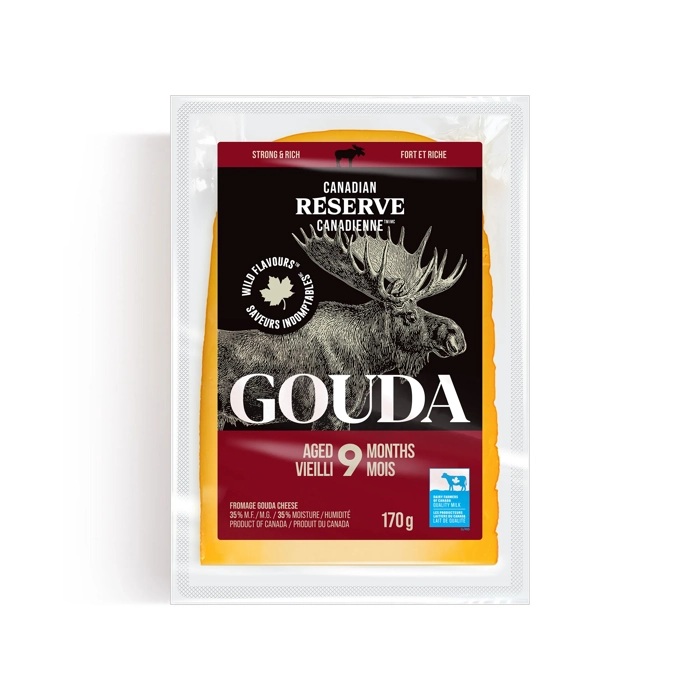 Réserve Canadienne Gouda 9 mois