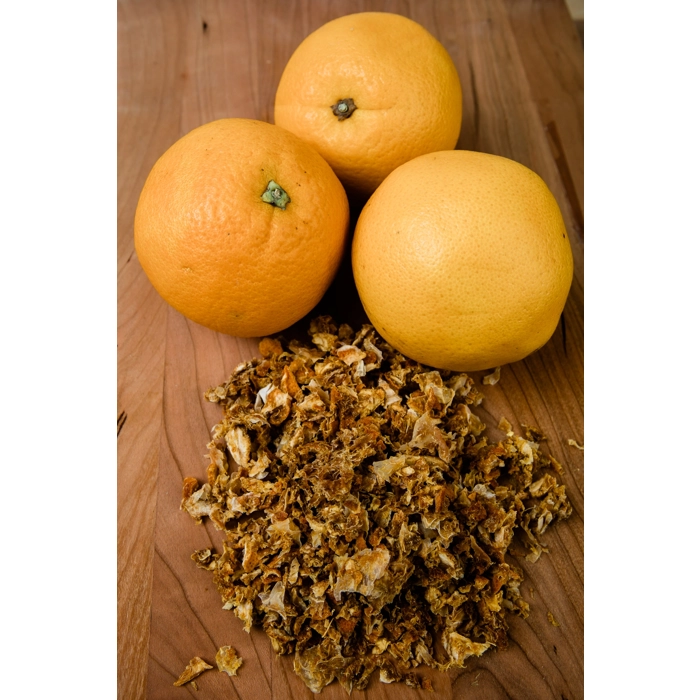 Orange déshydratée (morceau) , biologique