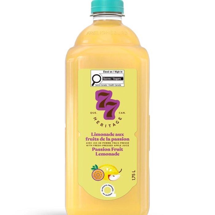 Limonade Fruits de la Passion