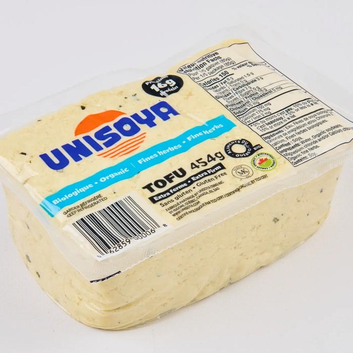 Tofu Fines herbes extra ferme - Biologique