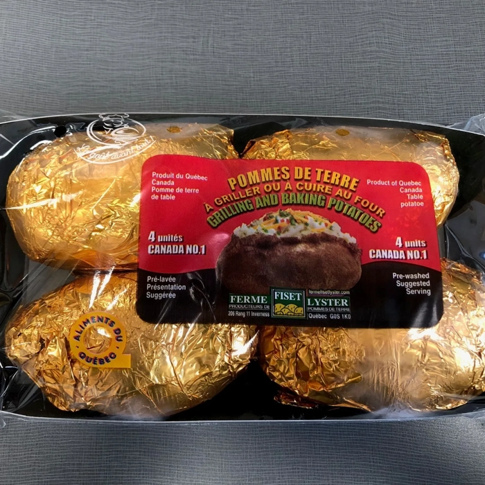 Baking Potatoes (4 units)