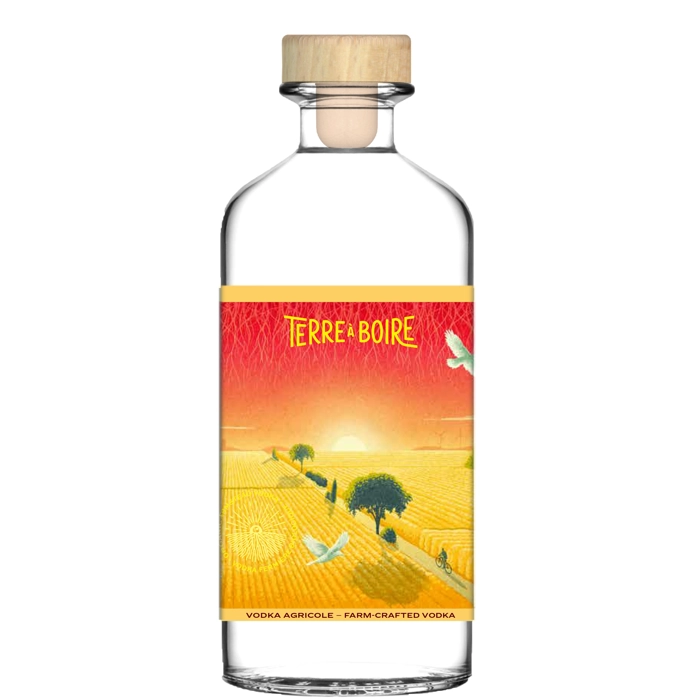 Vodka agricole