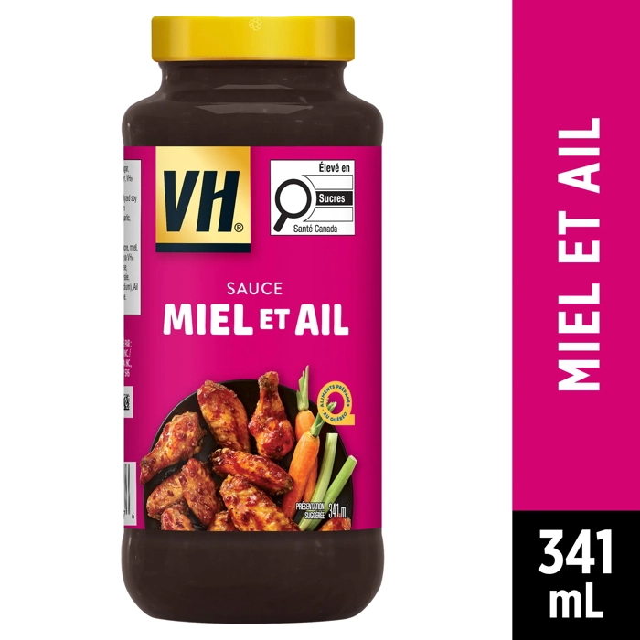 Sauce Miel et Ail VH