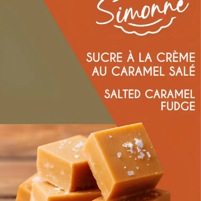 Sucre à la crème au caramel salé