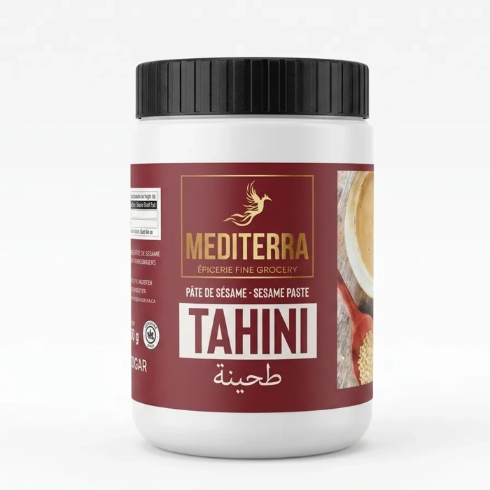 Pâte de sésame (Tahini)