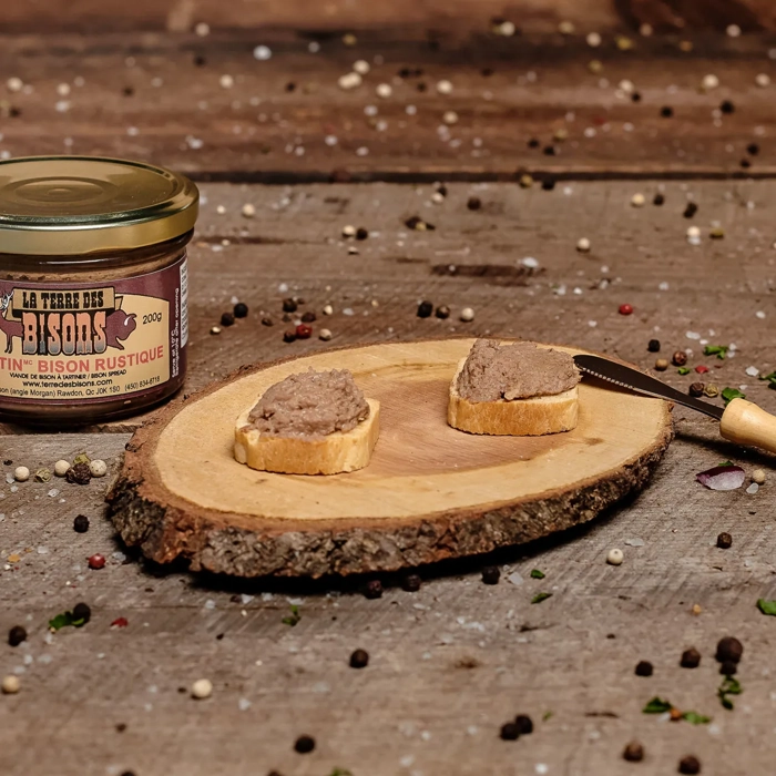 Tartin Bison Rustique